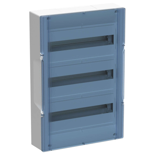 KREPTA Корпус пластиковый ЩРН-П-54 IP40 IEK
