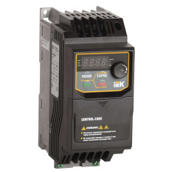 Преобразователь частоты CONTROL-C600 380В 3Ф 0,40кВт IEK