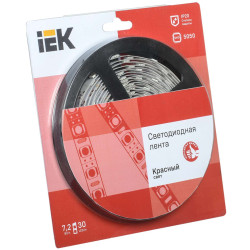 Лента светодиодная 5м блистер LSR-5050R30-7,2-IP20-12V IEK