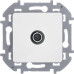 INSPIRIA Розетка TV тип звезда белый