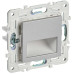 SKANDY Подсветка LED встраиваемая SK-L01S серебряный IEK