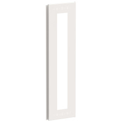 TITAN 5 Дверь с вентиляционными отверстиями и радиопрозрачной вставкой для ЩРв-216 (3х72) IP30 серая левая IEK
