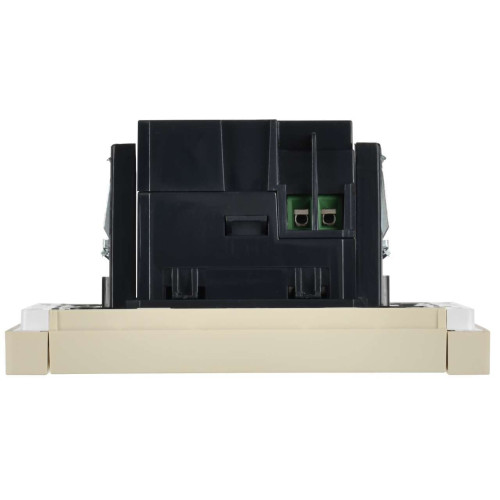 FORTE&PIANO Розетка USB A+A 3,1А FP449 ваниль IEK
