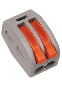 Строительно-монтажная клемма СМК 222-412 многоразовая (4шт/упак) IEK