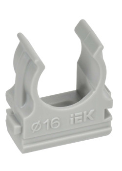 ELASTA Держатель с защелкой CF16 (10шт/упак) IEK