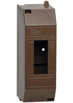 KREPTA 3 Корпус пластиковый КМПн 1/2 IP20 дуб IEK