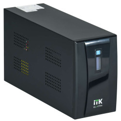 ITK ELECTRA ET ИБП Линейно-интерактивный 2кВА/1,2кВт однофазный с LCD дисплеем с АКБ 2х9AH USB порт