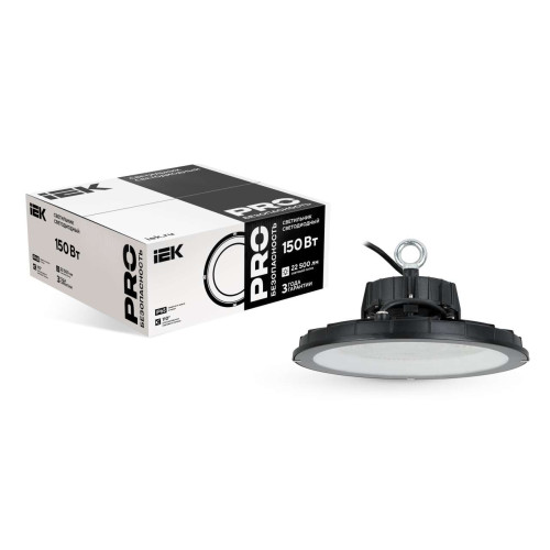 Светильник светодиодный ДСП 4025 150Вт 5000К IP65 IEK