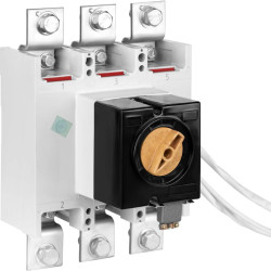 Выключатель автоматический ВА55-43-344730-00УХЛ3 1600А МРТ2-МП НР220AC ПЭ220AC переднее шина медь Контактор