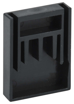 Заглушка для шины PIN 4Р 100А шаг 27мм IEK