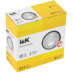 Светильник НПП1301 круг 60Вт IP54 черный IEK