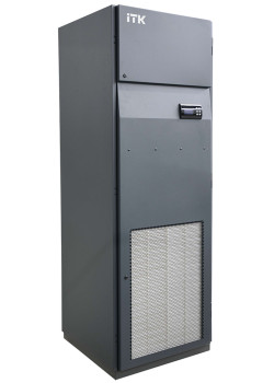 ITK AIR CAB Кондиционер прецизионный шкафной с выносным воздушным конденсатором 9,4кВт 3000м3/ч 675х675х1980мм место 1 из 2