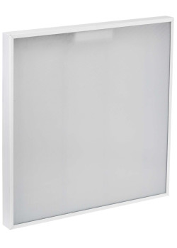 Светильник светодиодный ДВО 40306 PRO 30Вт 6500К 595х595х45мм призма IEK