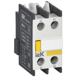 Приставка ПКИ-11 дополнительные контакты 1NO+1NC IEK
