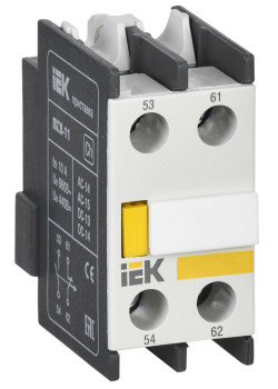 Приставка ПКИ-11 дополнительные контакты 1NO+1NC IEK