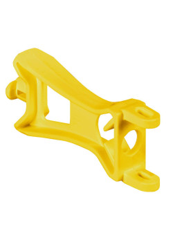 TITAN 5 Стойка фальш-панели желтая IEK