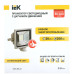 Прожектор светодиодный СДО 05-30Д (детектор) SMD IP44 серый IEK