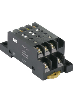 Разъем РРМ77/3(PTF11A) для РЭК77/3(LY3) модульный IEK