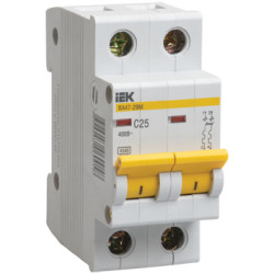 Автоматический выключатель ВА47-29М 2P 40A 4,5кА C IEK