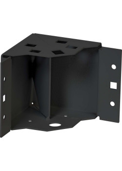 FORMAT Угол цоколя 100мм RAL7021 темно-серый IP54 (4шт/компл) IEK