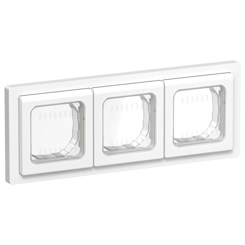 FLITE Рамка 3-местная IP55 Рпро-3-55-ФлБ белый IEK