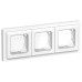 FLITE Рамка 3-местная IP55 Рпро-3-55-ФлБ белый IEK