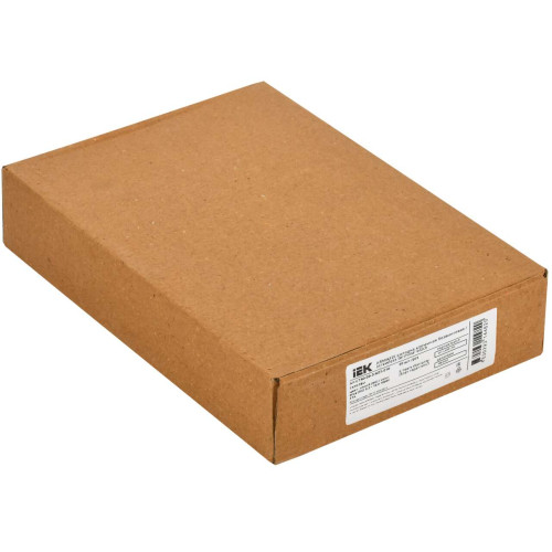 ARMAFIX Клемма пружинная CX10-3 BU 10мм2 трехконтактная синяя IEK