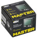 Вольтметр цифровой щитовой однофазный RS-485 72х72 LCD MASTER IEK