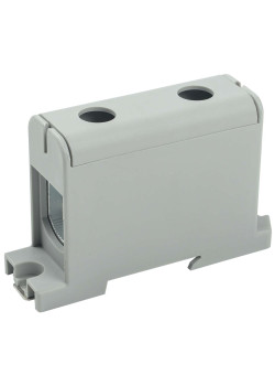 Клемма вводная силовая КВС 35-150мм2 серая IEK