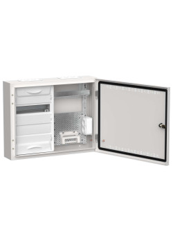 TITAN 5 Корпус комбинированный ЩРн-24 (2х24) 460х570х140мм IP30 белый IEK