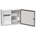 TITAN 5 Корпус комбинированный ЩРн-24 (2х24) 460х570х140мм IP30 белый IEK