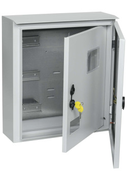 TITAN Корпус металлический ЩУ 3/1-1 (445х400х150мм) У1 IP66 IEK