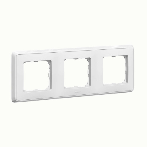 Cariva DIY Рамка 3 поста белая