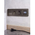 BRITE Розетка 1-местная с заземлением с защитными шторками 16А с USB A+C 18Вт РЮш11-1-БрШ шампань IEK