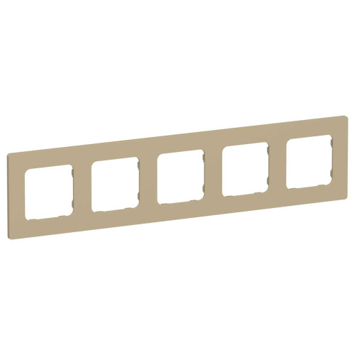 FLITE Рамка 5-местная РУ-5-К-ФлХ хаки IEK