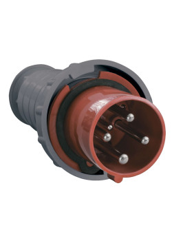 Вилка переносная ССИ-034 3Р+РЕ 63А 380-415В IP54 IEK