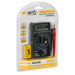 Мультиметр цифровой Universal M830B IEK серия Home