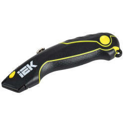 Нож строительный AUTO-lock 25мм НС-25 SK2 IEK