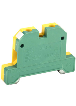 Зажим наборный ЗНИ-6PEN 6мм2 (JXB-земля) IEK