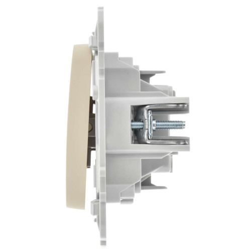 FLITE Выключатель 2-клавишный 10А ВС12-1-0-ФлСл сливочный IEK FLITE Выключатель 2-клавишный 10А ВС12-1-0-ФлСл сливочный IEK