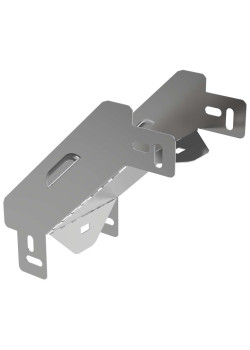 ESCA 3 Поворот вертикальный внешний 90град 50х100-0,6 IEK