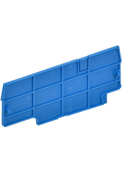 ARMAFIX Заглушка EPCX6-3 BU для колодки клеммной CX6-3 синяя IEK