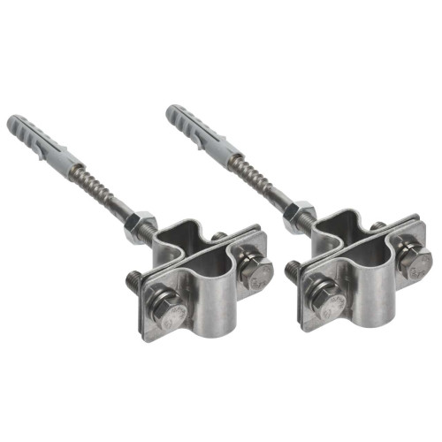 Комплект стеновых держателей для молниеприемника D=16мм IEK