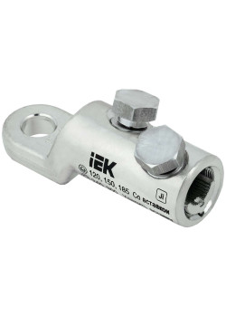 Наконечник болтовой луженый НБЛ 120-300-16/2 IEK