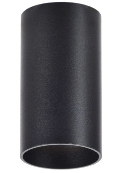 Светильник 4001 накладной потолочный под лампу GU10 черный IEK