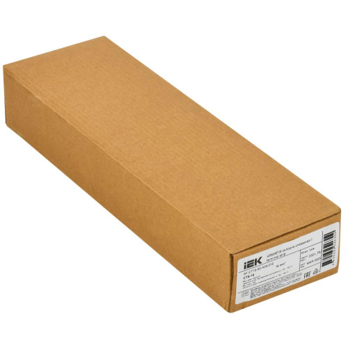 ARMAFIX Клемма винтовая CTS 16мм2 красная IEK