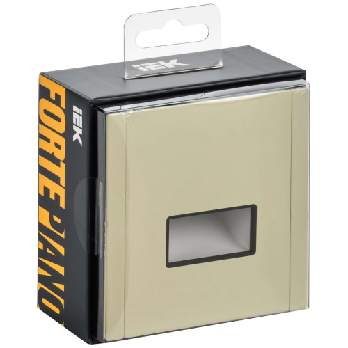 FORTE&PIANO Подсветка LED встраиваемая FP857M металл серый сланец IEK