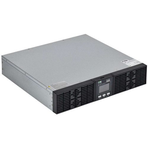 ITK ELECTRA OR ИБП однофазный онлайн 3кВА/3кВт 2U LCD дисплей 72VDC 6xC13 c АКБ 6х7AH USB EPO RS232 SNMP слот Rack/Tower
