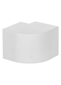 METRA MINI Угол внешний 40х40мм белый