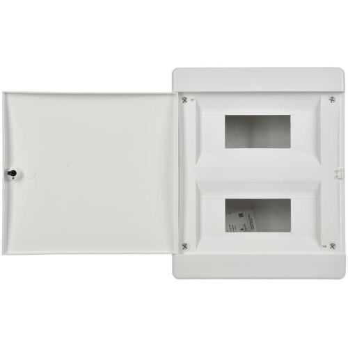 UNION Compact Корпус пластиковый ЩРВ-П-18 IP41 белая дверь IEK